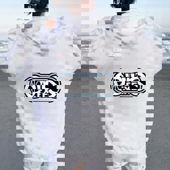 Taito OwlsExe_17_清水 奈々 レディース オーバーサイズ パーカー バックプリント - Kawaiitshirt