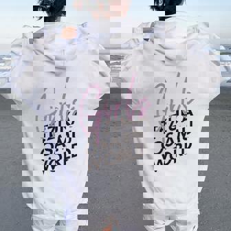 W3 Girlsボッコ Ctezuka Productions レディース オーバーサイズ パーカー バックプリント - Kawaiitshirt