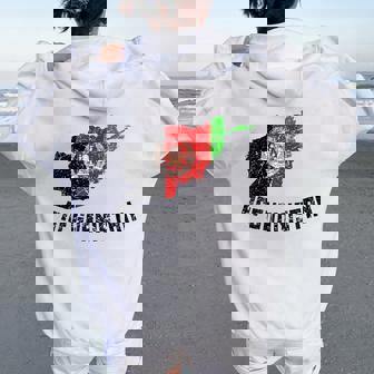 アフガニスタンの国旗 アンティーク調 男性 女性 キッズ アフガニスタン レディース オーバーサイズ パーカー バックプリント - Kawaiitshirt