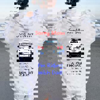 キッズorry Mom R35 Gtr インスパイア レディース オーバーサイズ パーカー バックプリント - Kawaiitshirt
