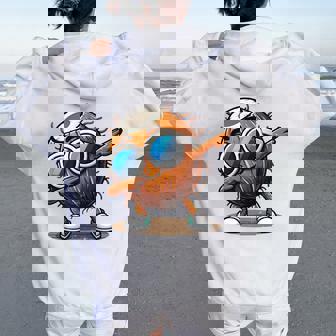 ココナッツダビングサングラス おもしろダンス 男の子 女の子 キッズ 長袖tシャツ レディース オーバーサイズ パーカー バックプリント - Kawaiitshirt