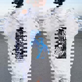 ジュラシック・ワールド Hey Blue You Miss Me レディース オーバーサイズ パーカー バックプリント - Kawaiitshirt