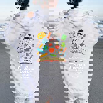 ティーチングアシスタント 学校初日 男性 女性 長袖tシャツ レディース オーバーサイズ パーカー バックプリント - Kawaiitshirt