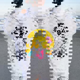 ハロウィン ダビングゾンビ 魔女と怪獣 男の子 女の子 キッズ レディース オーバーサイズ パーカー バックプリント - Kawaiitshirt