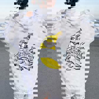 ミニオン Bad To The Banana レディース オーバーサイズ パーカー バックプリント - Kawaiitshirt