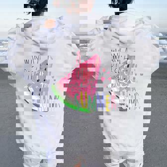 メロン スイカ メロン フルーツ 男性 女性 子供 レディース オーバーサイズ パーカー バックプリント - Kawaiitshirt