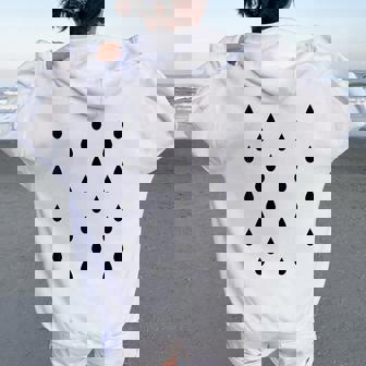 メロン衣装女性男性子供フルーツ スイカの種 Melon Costume レディース オーバーサイズ パーカー バックプリント - Kawaiitshirt