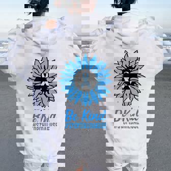 児童虐待防止 2025 Be Kind メンズ レディース キッズ レディース オーバーサイズ パーカー バックプリント - Kawaiitshirt