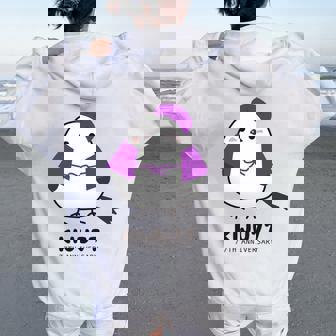 喜寿祝い シマエナガ 鳥 北海道 男性 父 女性 母 ちゃんちゃんこ 喜寿お祝い 77歳 かわいい 長袖tシャツ レディース オーバーサイズ パーカー バックプリント - Kawaiitshirt