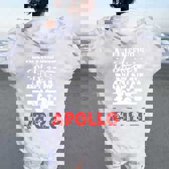 犬の名前 アポロ All In Need Is Coffee My Dog Named Apollo 長袖tシャツ レディース オーバーサイズ パーカー バックプリント - Kawaiitshirt