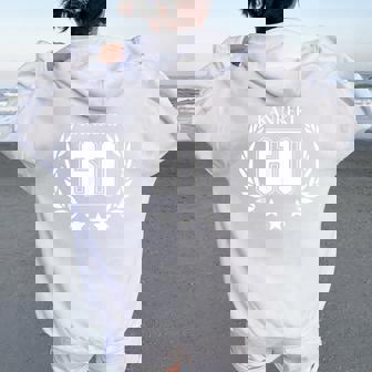 還暦祝い 男性 女性 人気 祝い かんれき 赤 父 母 祖父 祖母 贈り物 ちゃんちゃんこ 代わりの 還暦 レディース オーバーサイズ パーカー バックプリント - Kawaiitshirt