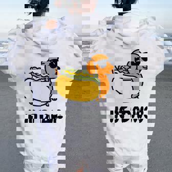 面白い犬 ホットドッグ 食通 駄洒落ギフト 男性 女性 キッズ 男の子 女の子 レディース オーバーサイズ パーカー バックプリント - Kawaiitshirt