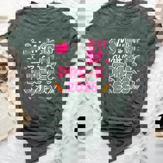 My 1St Day Of Pre-K Prek Pre K 2025 Back To School Girls Bella Canvas T-shirt | Mazezy