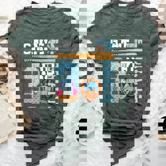 3Rd Grade Game On Baseball Drip Ice Cream Back To School Bella Canvas T-shirt | Mazezy