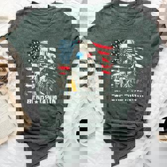 4Th Of July Franklin Ben Drankin American Dad Women Bella Canvas T-shirt | Mazezy