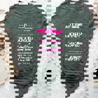 Adoption Mom Adoptive Mother For Mother's Day Bella Canvas T-shirt | Mazezy