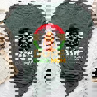 Afro Woman Dope Black Mom Melanin Pride Mother Black Mom Bella Canvas T-shirt | Mazezy