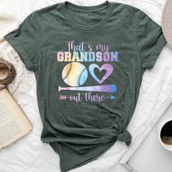Baseball Mother's Day Grandma That's My Grandson Out There Bella Canvas T-shirt - Thegiftio UK