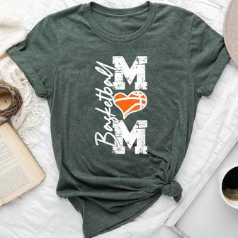 Basketball Mom Mom Game Day Bella Canvas T-shirt - Thegiftio UK