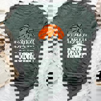 Basketball Nonna Basketball Player Game Day Mother's Day Bella Canvas T-shirt - Thegiftio UK