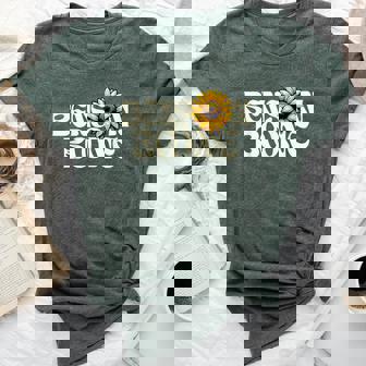 Ben Son Boone Fan Music Retro Aesthetic Sunflower Bella Canvas T-shirt | Mazezy