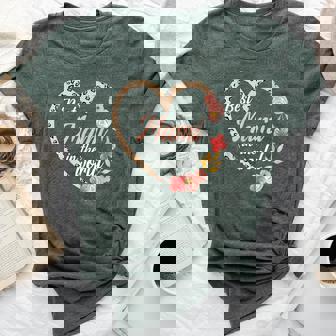 Best Mami In The World Spanish Mom Mother´S Day Heart Bella Canvas T-shirt | Mazezy