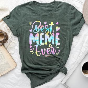 Best Meme Ever Mama Grandma Mother's Day Tie Dye Women Bella Canvas T-shirt - Thegiftio UK