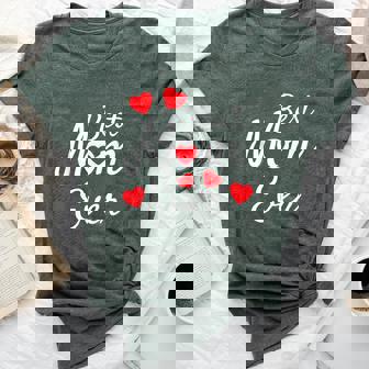 Best Mom Ever Mother's Day Present Mom Cute Bella Canvas T-shirt - Thegiftio