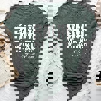 Bruh We Back 3Rd Grade Back To School First Day Of School Bella Canvas T-shirt | Mazezy