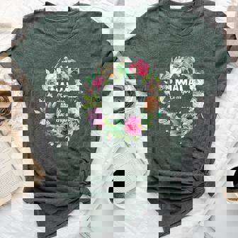 Camisa Para Mama Dia De Las Madres Spanish Bella Canvas T-shirt | Mazezy