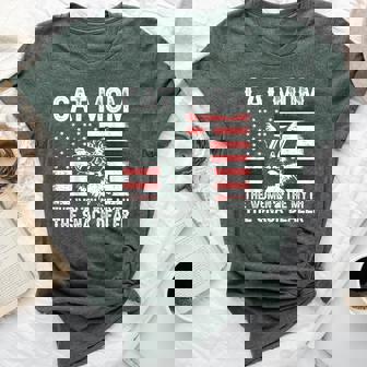 Cat Mom The The Myth The Snack Dealer Mother's Day Bella Canvas T-shirt | Mazezy