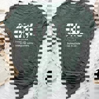 Cece For Mother's Day Idea For Grandma Cece Bella Canvas T-shirt | Mazezy