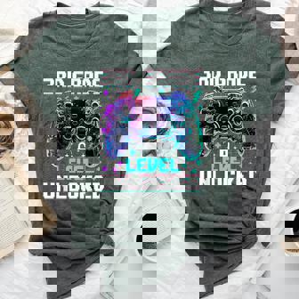 Controller 3Rd Grade Level Unlocked First Day Of School Boys Bella Canvas T-shirt | Mazezy