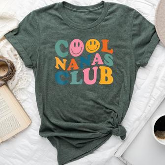 Cool Nanas Club Face Cool Nana Bella Canvas T-shirt - Thegiftio UK