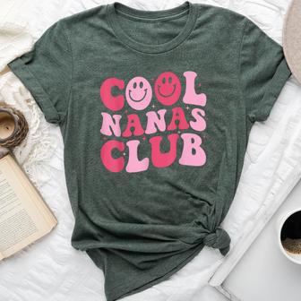 Cool Nanas Club Cool Grandma Mother's Day Bella Canvas T-shirt - Thegiftio UK