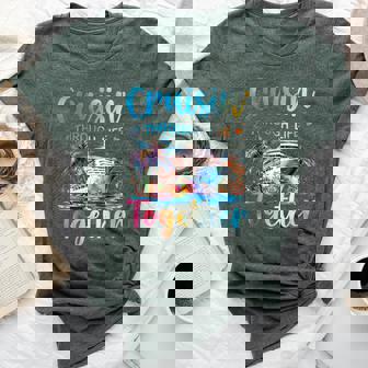 Cruisin Through Life Together Husband And Wife Cruise Couple Bella Canvas T-shirt | Mazezy