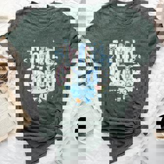 Cute Floral Preppy Third Grade Back To School Teacher Girl Bella Canvas T-shirt | Mazezy