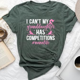 Dance Nana Life Dancing Nana Of A Dancer Nana Grandma Bella Canvas T-shirt - Thegiftio UK