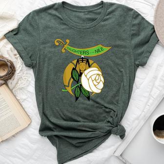 Daughters Of The Nile Don Shriners Freemasons Mother's Day Bella Canvas T-shirt - Thegiftio UK