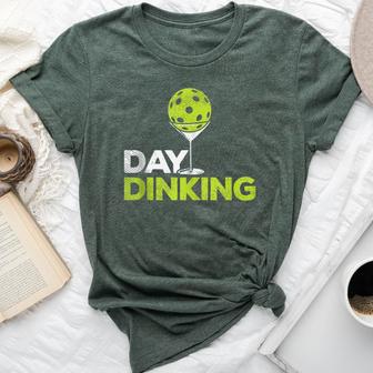 Day Dinking Pickleball Pickle Ball Dink Women Bella Canvas T-shirt - Thegiftio UK
