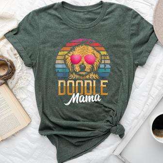 Doodle Mama Goldendoodle Mom Mother's Day Bella Canvas T-shirt - Thegiftio UK