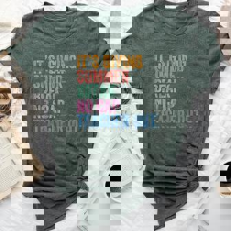 End Of The Year School Out Summer Break No Cap Teacher Out Bella Canvas T-shirt | Mazezy