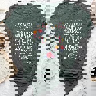 My Favorite Nurse Calls Me Aunt Of A Nurse Aunt Nurse Auntie Bella Canvas T-shirt | Seseable UK
