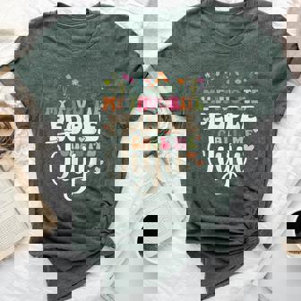 Favorite People Call Me Juju Grandmother Juju Grandma Bella Canvas T-shirt | Mazezy