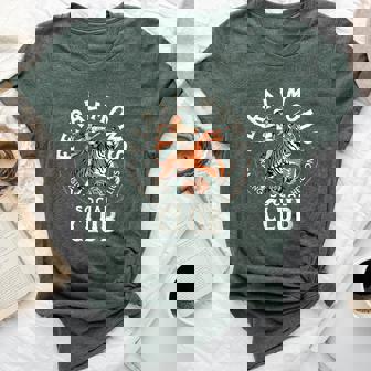 Feral Moms Social Club Raising Hellions Tiger Mother's Day Bella Canvas T-shirt | Mazezy