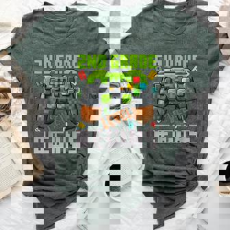 First Day Of 2Nd Grade Level Begins First Day Of 2Nd Grade Bella Canvas T-shirt | Mazezy