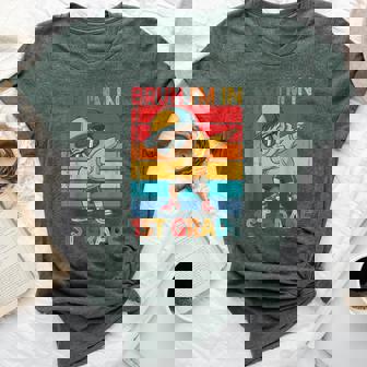 First Grade Dabbing Boy Bruh I'm In 1St Grade Student School Bella Canvas T-shirt | Mazezy