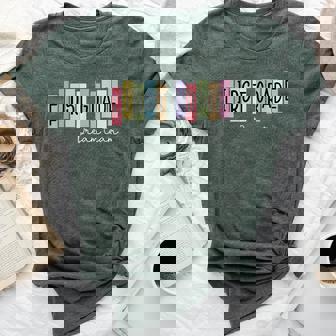 First Grade Dream Team 1St Grade Teacher Back To School Bella Canvas T-shirt | Mazezy