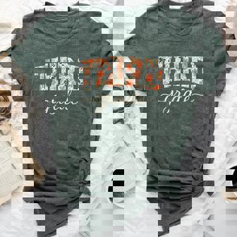 Floral Third Grade Back To School For Students And Teachers Bella Canvas T-shirt | Mazezy