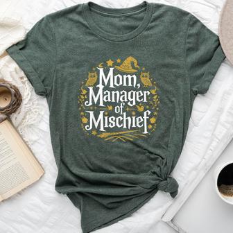 Magical Mom Manager Of Mischief Mother's Day Bella Canvas T-shirt - Thegiftio UK